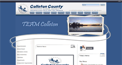 Desktop Screenshot of colletonsd.org